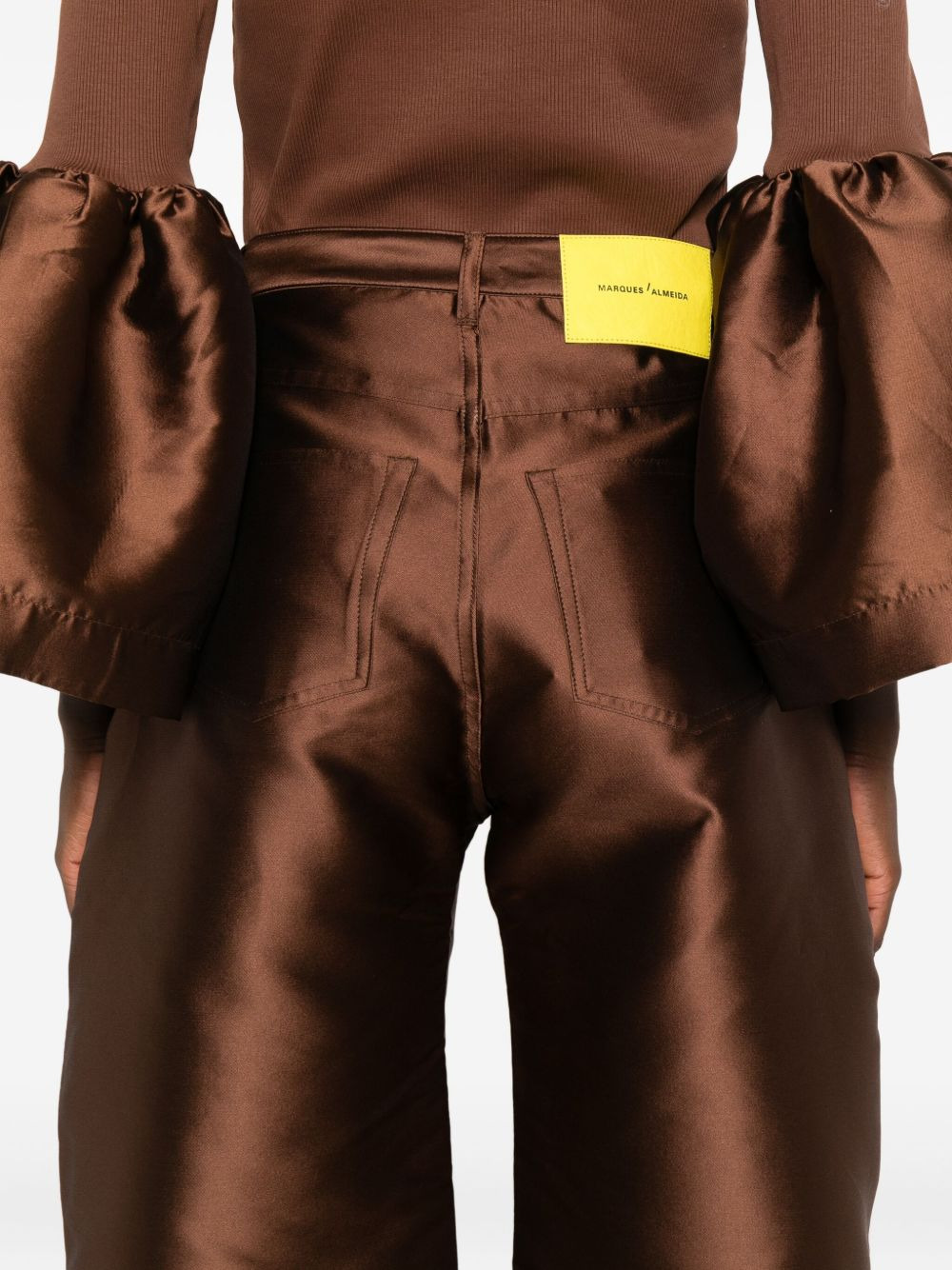 high-waist trousers - 5