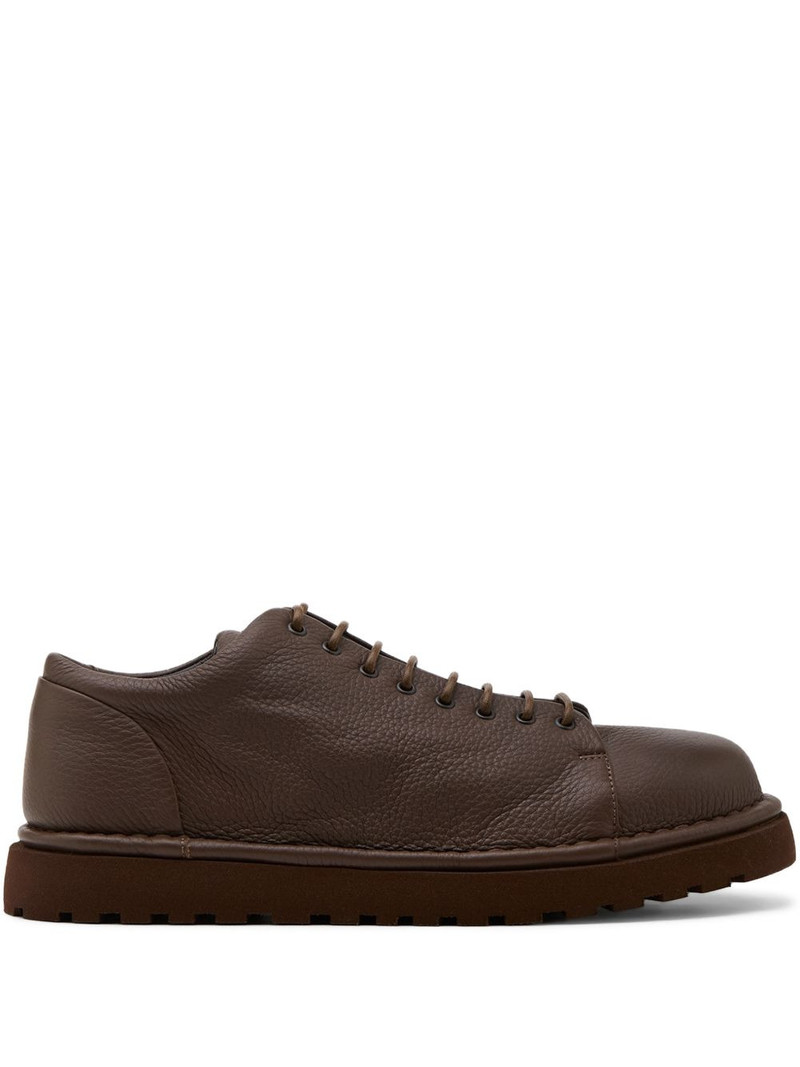 Pallottola Pomice lace-up derby shoes 1