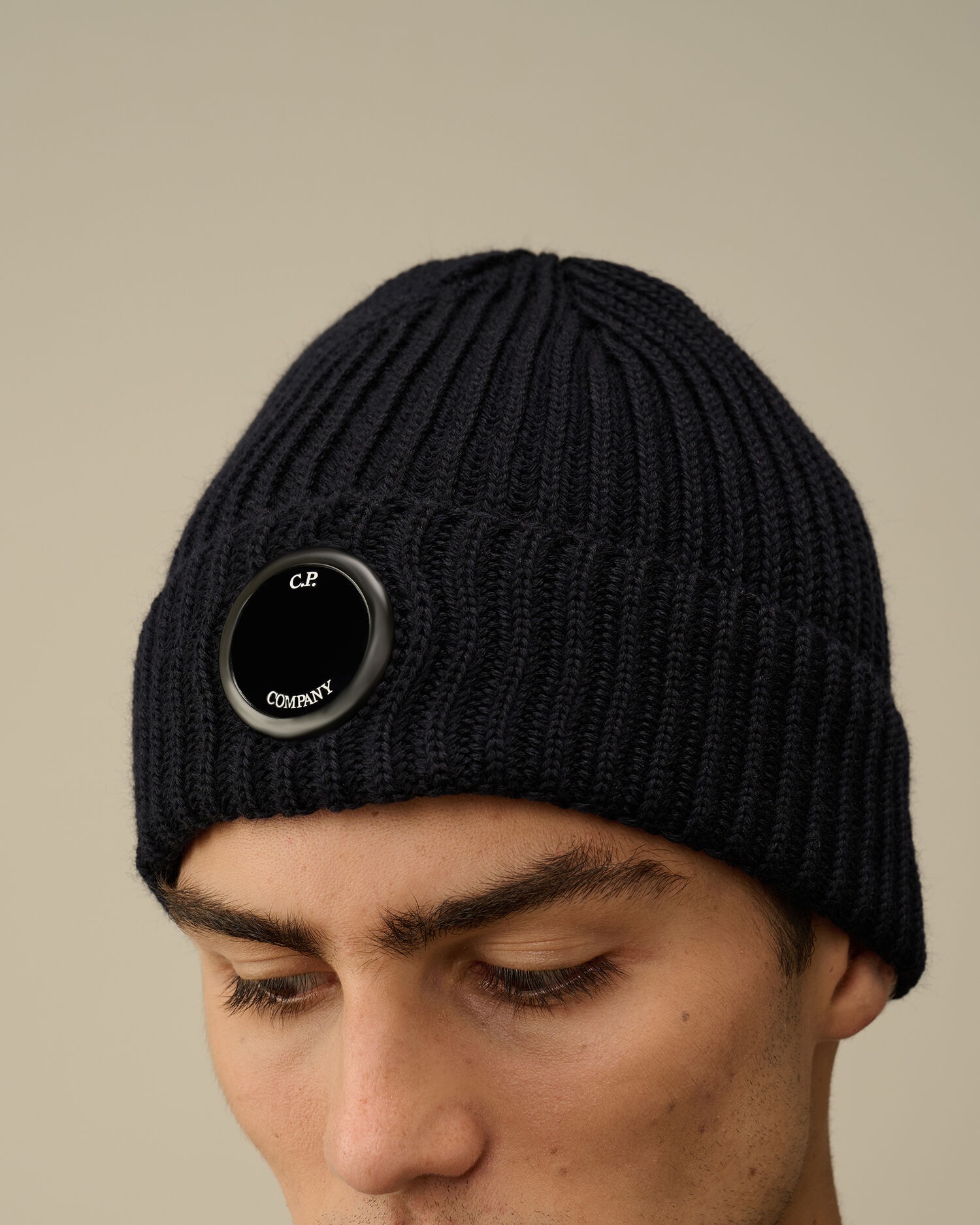 Extra Fine Merino Wool Lens Beanie - 4