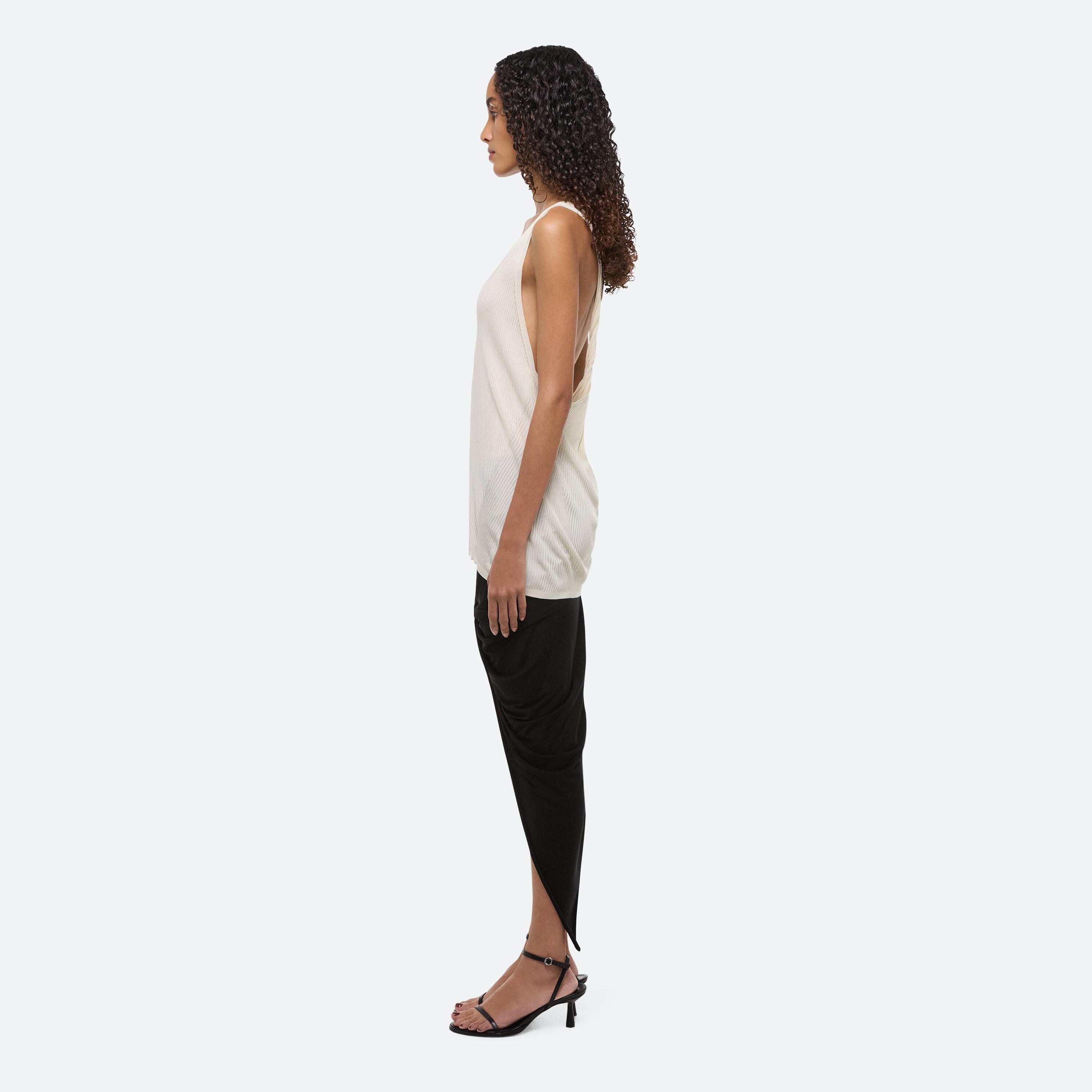 RIBBED TWIST TANK - 4
