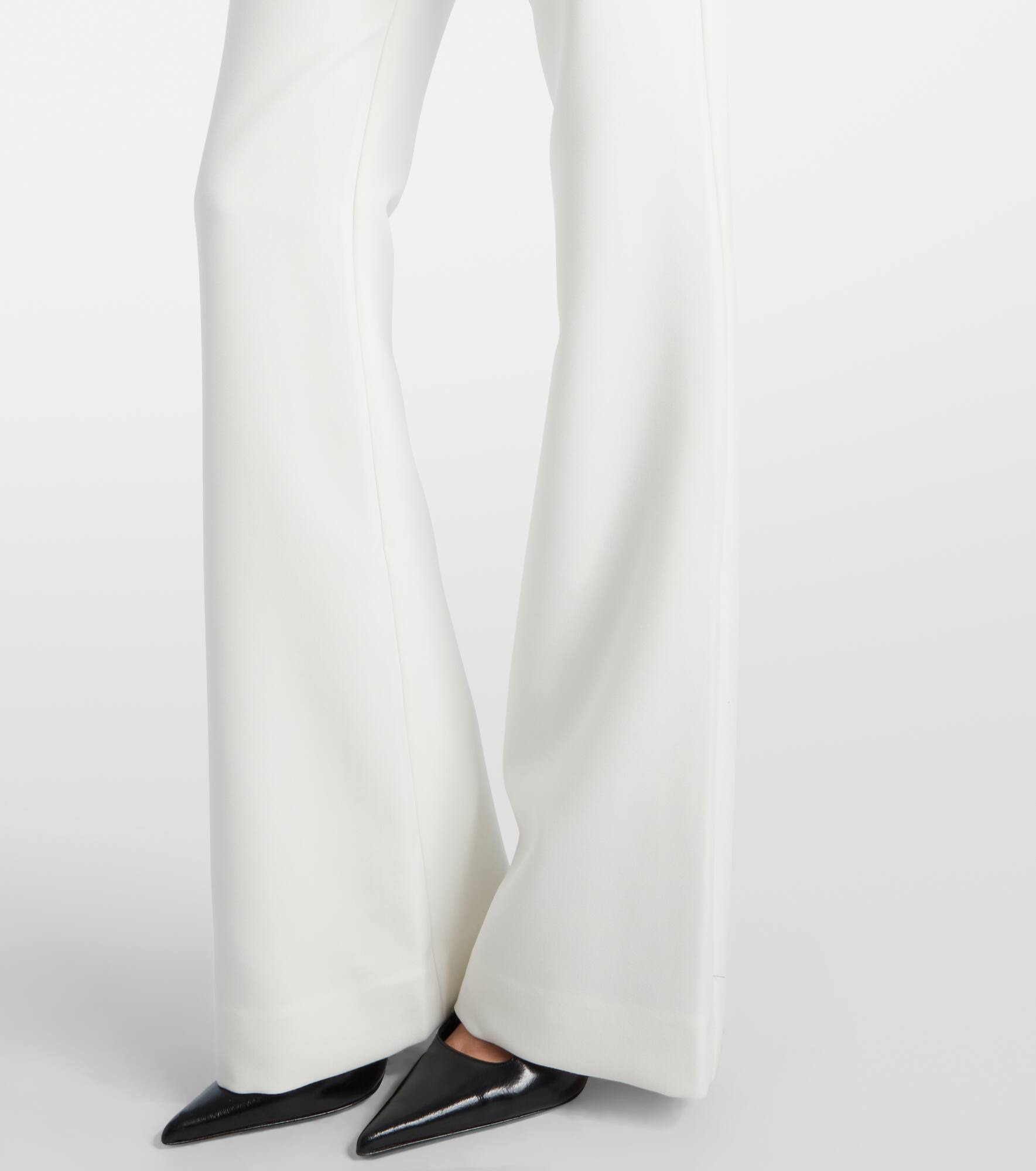 High-rise flared pants - 5