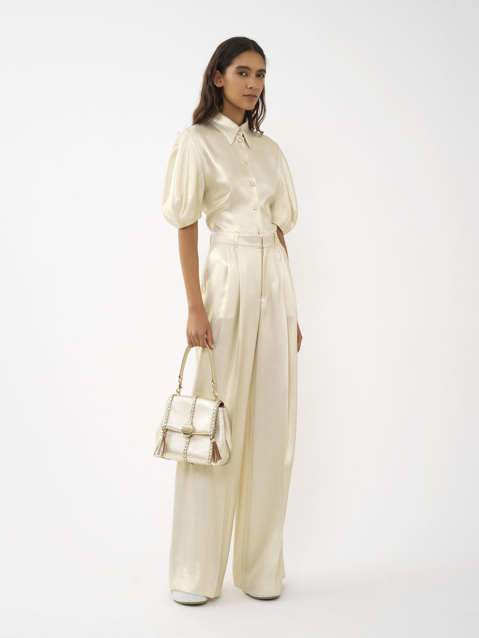 WIDE-LEG SAILOR PANTS - 8