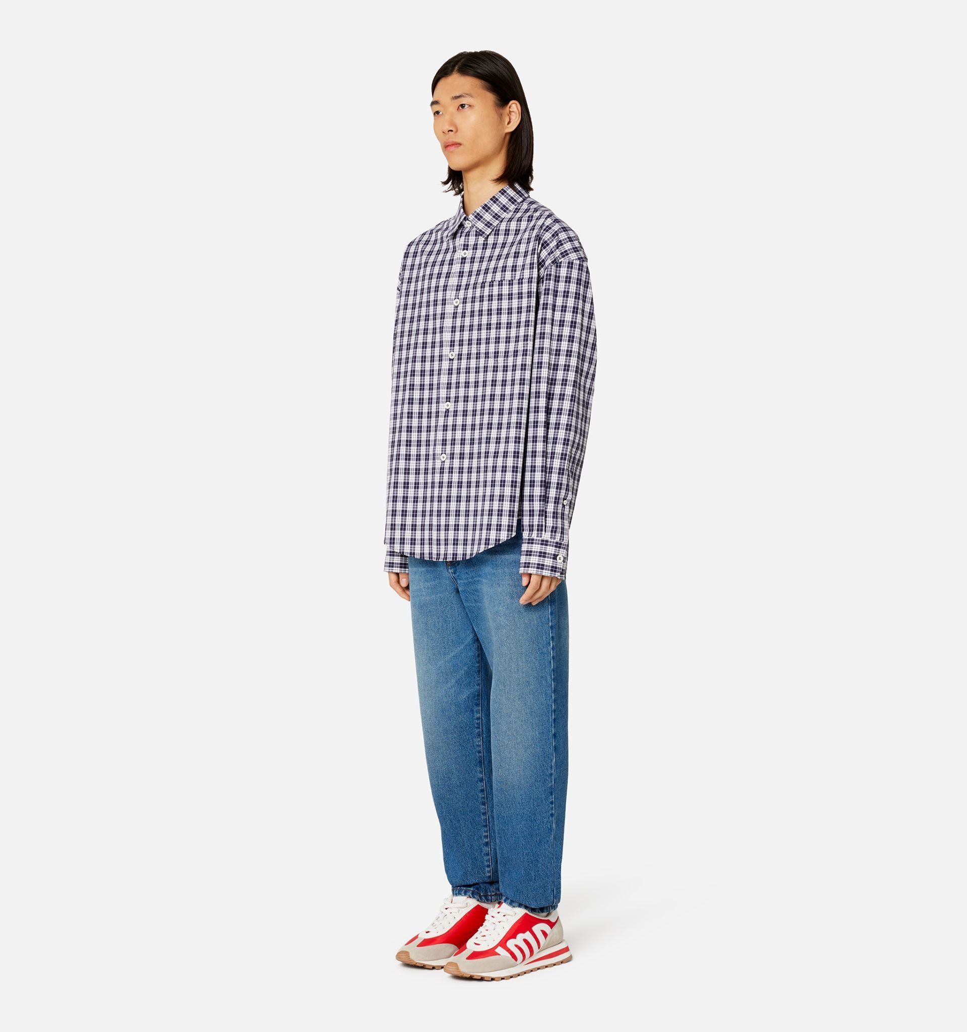 Boxy Fit Shirt - 3
