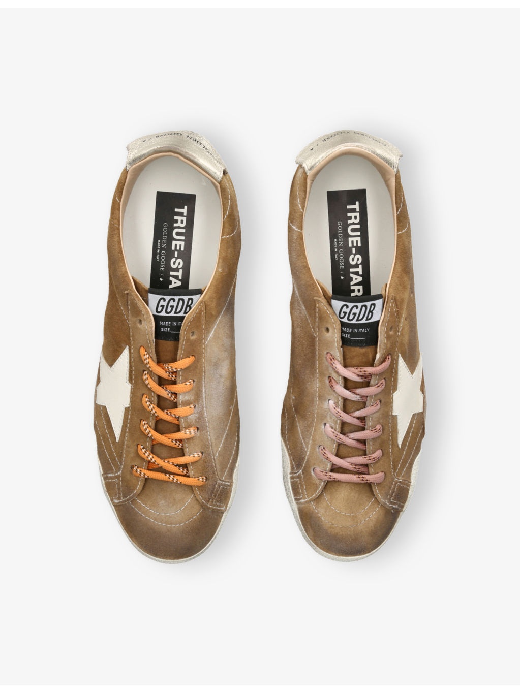 True Star Low-Top Suede Trainers - 2