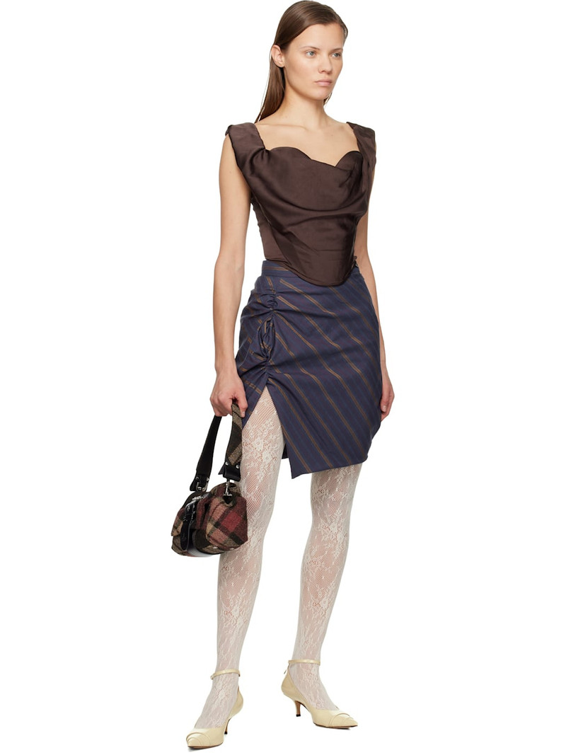 Vivienne Westwood Brown Sunday Corset Top outlook
