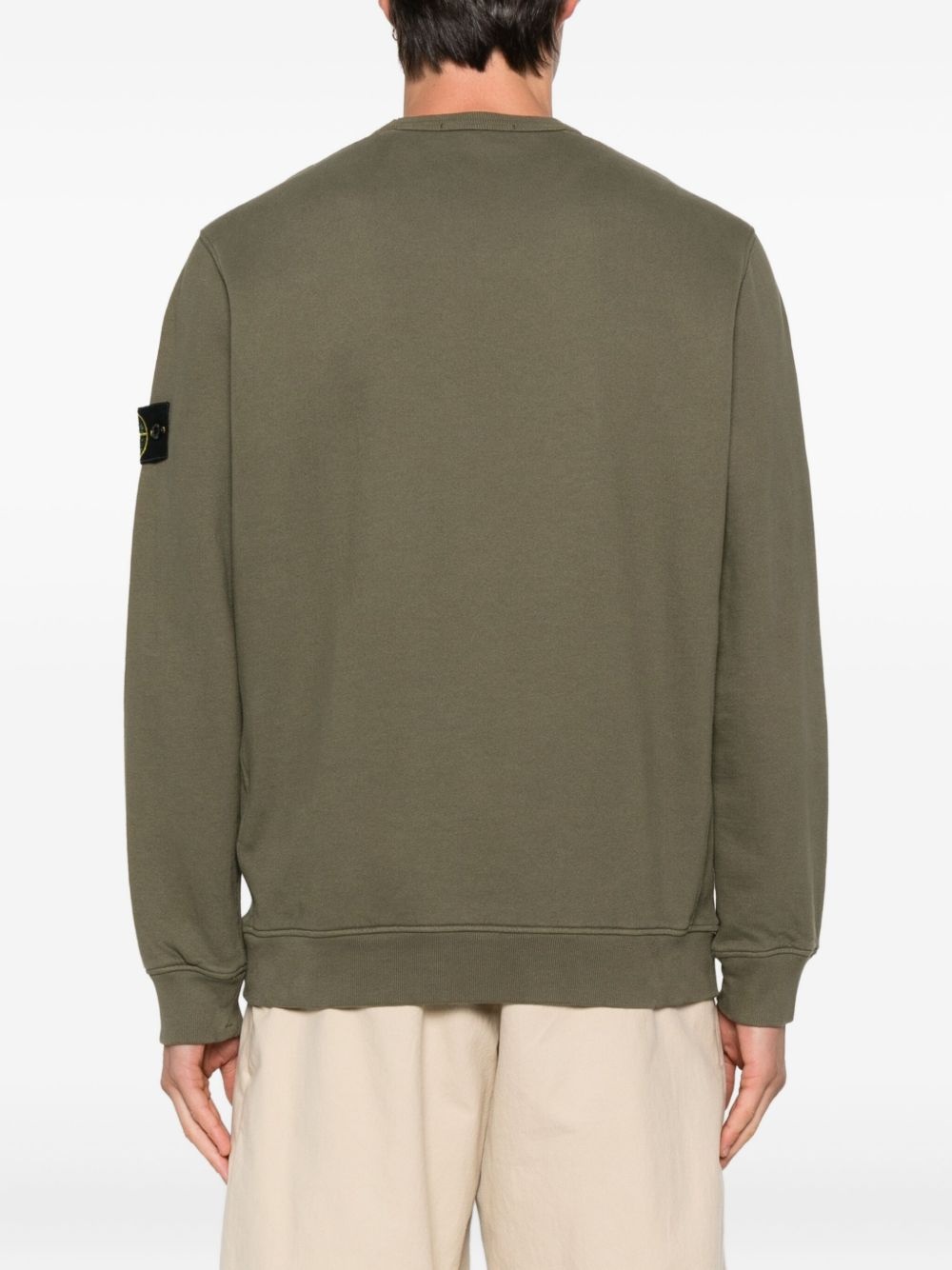 Compass-motif sweatshirt - 4