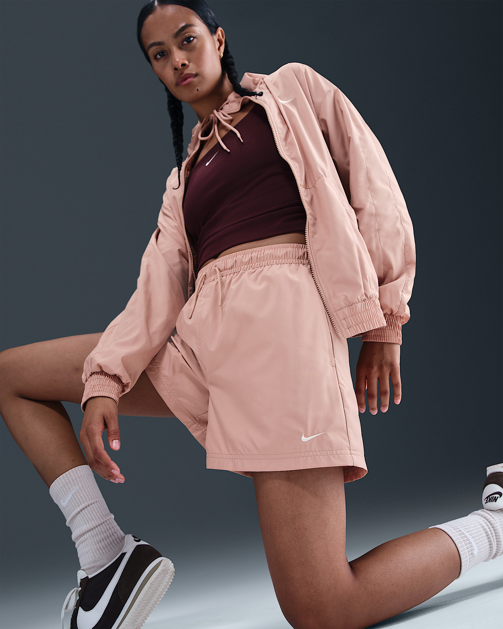 Nike Sportswear Classic Wovens Women's Mid-Rise Shorts - 5