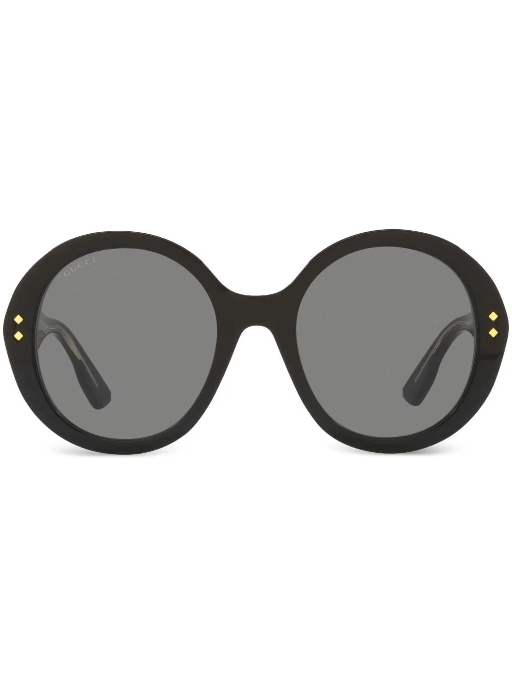 round-frame sunglasses - 1