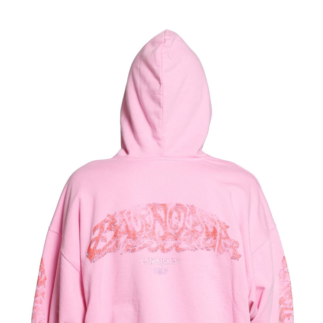 Offshore Zip-up Hoodie Medium Fit in Pink - 5