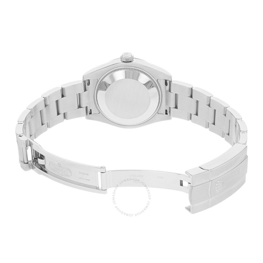 Pre-owned Rolex Oyster Perpetual Automatic Chronometer White Dial Ladies Watch 177200 WBLRO - 5