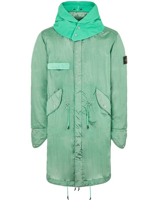 70919 NYLON METAL IN ECONYL® REGENERATED NYLON WITH PRIMALOFT®-TC LIGHT GREEN - 1