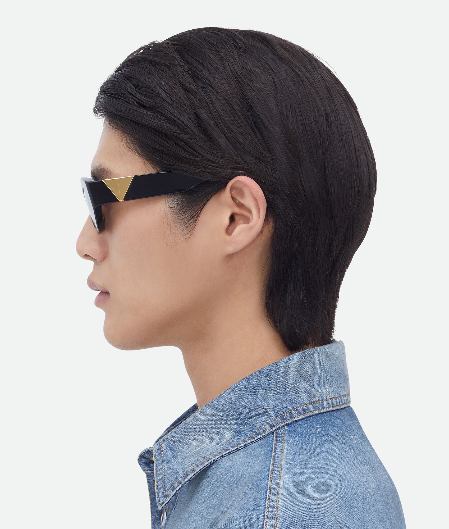 Angle Hexagonal Sunglasses - 5