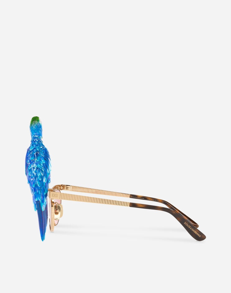 Tropical parrot sunglasses - 3