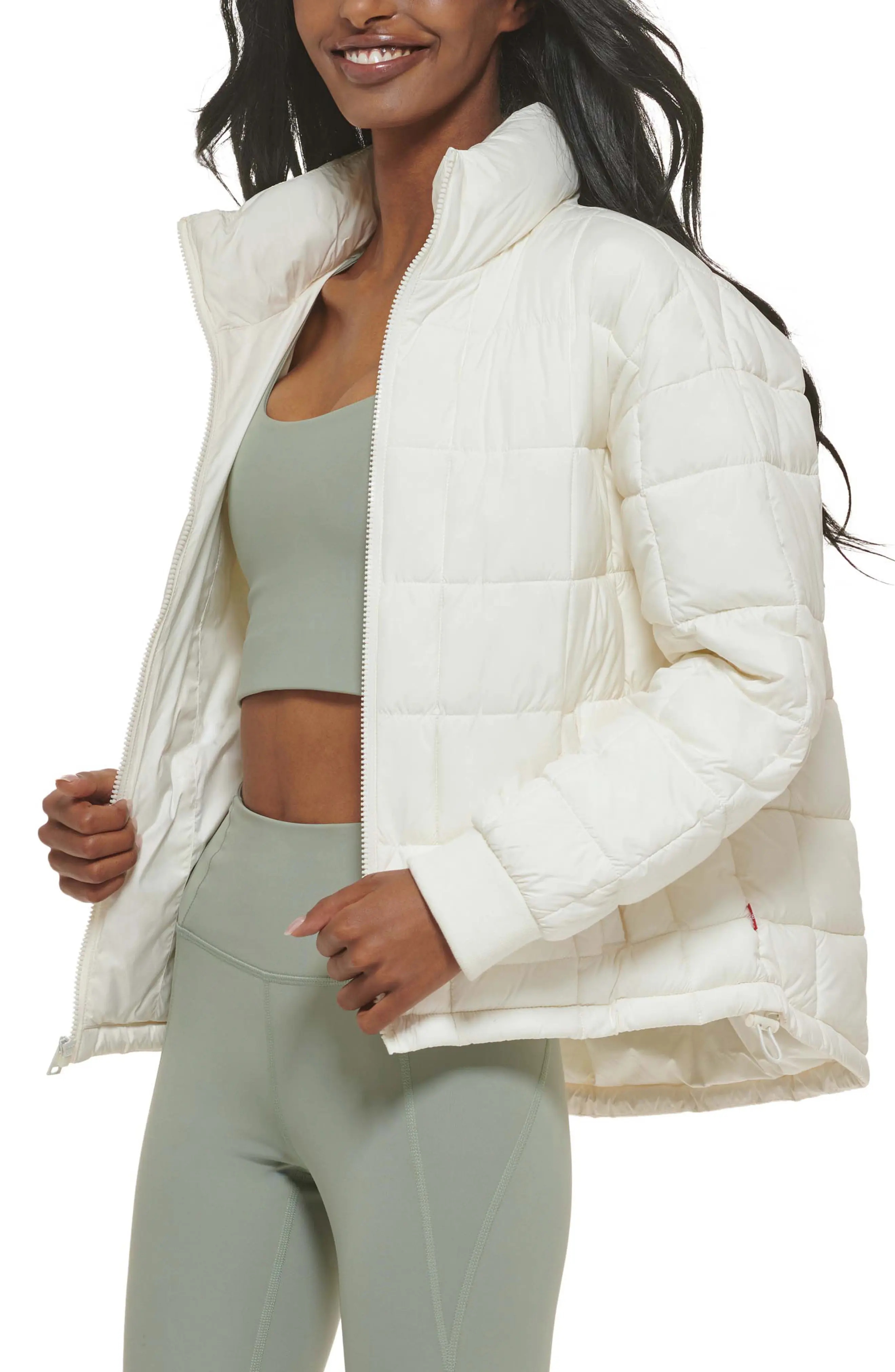 733 Box Quilted Puffer Jacket - 4