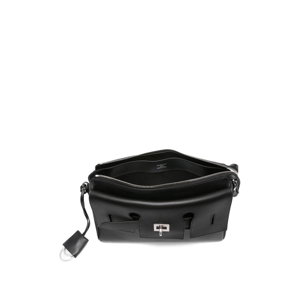 Balenciaga Black Messenger Bags Men - 4