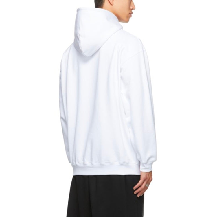 Balenciaga New Copyright Medium Fit Hoodie 'White' 570811TIV559152 - 5