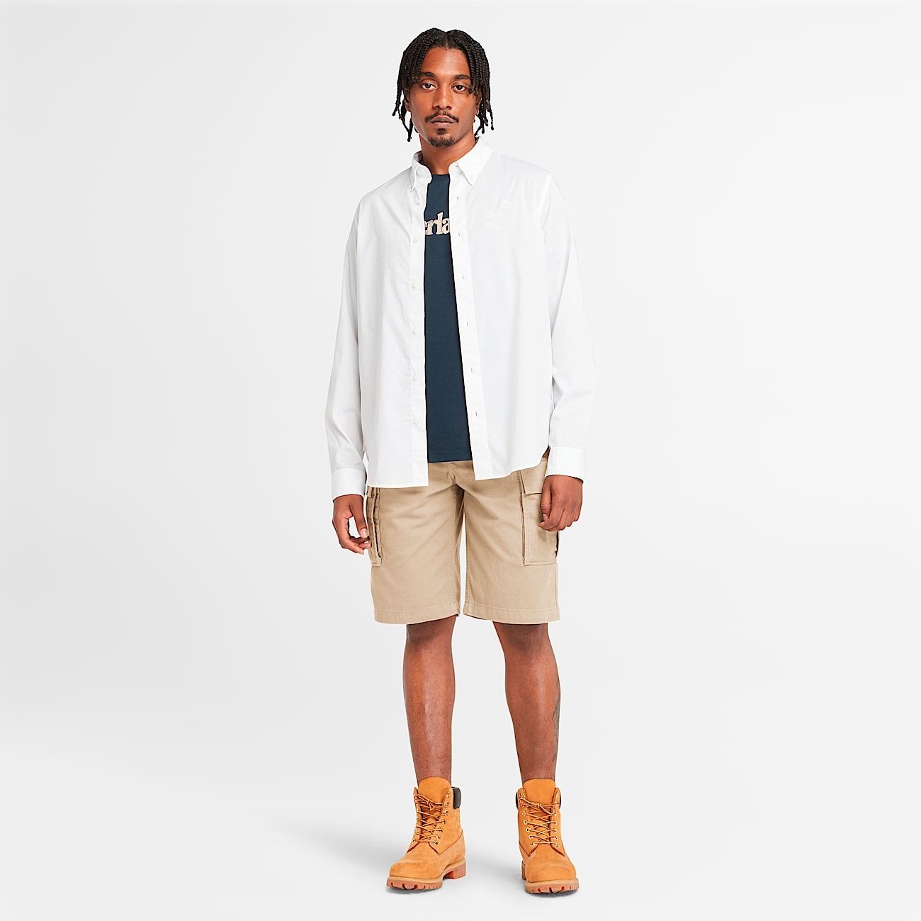Men's Brookline Twill Cargo Short - 3