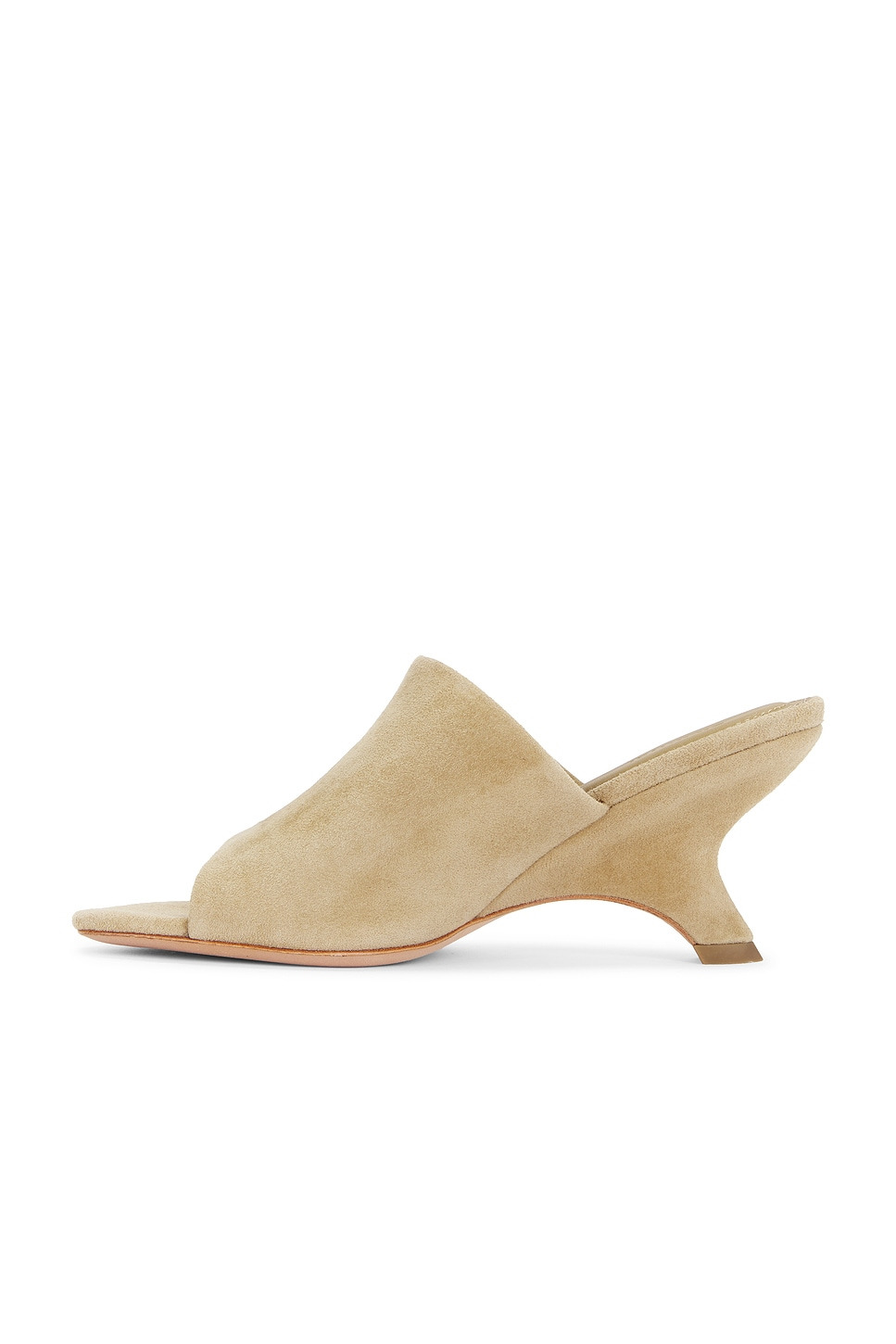 Shadow Mule Suede Sandal - 5