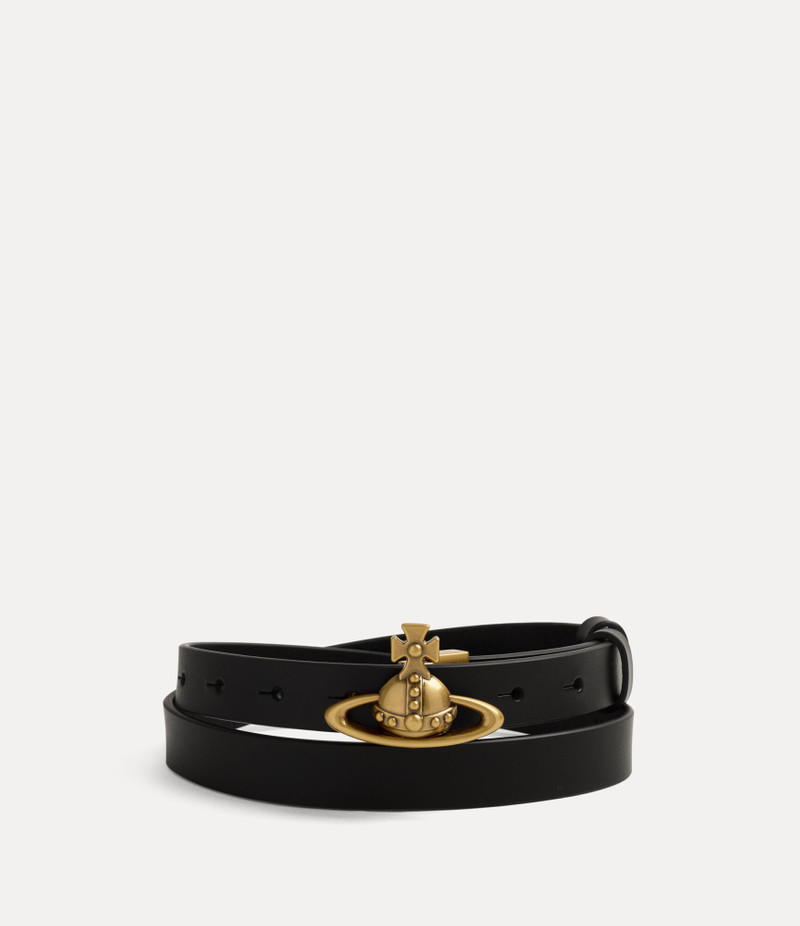 SMALL ORB BUCKLE BELT 1