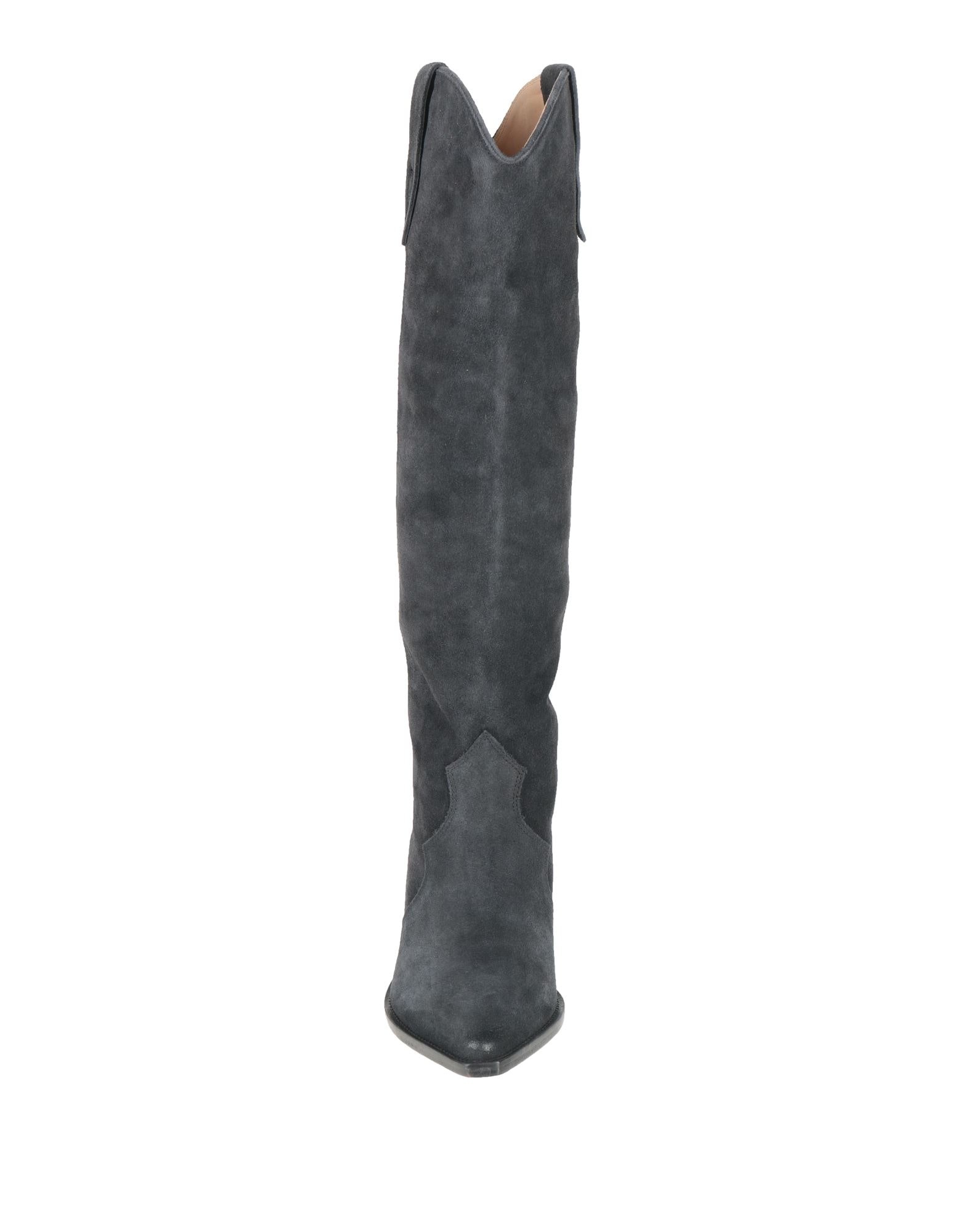 Black Women's Boots - 4