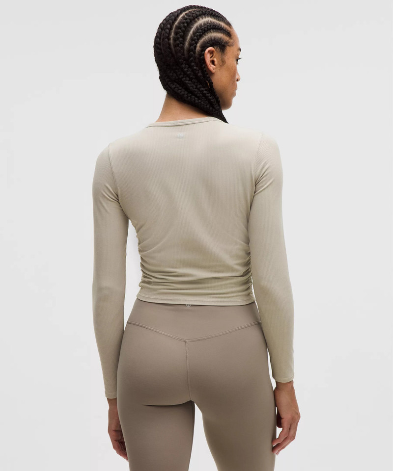 All It Takes Ribbed Nulu Long-Sleeve Shirt 3