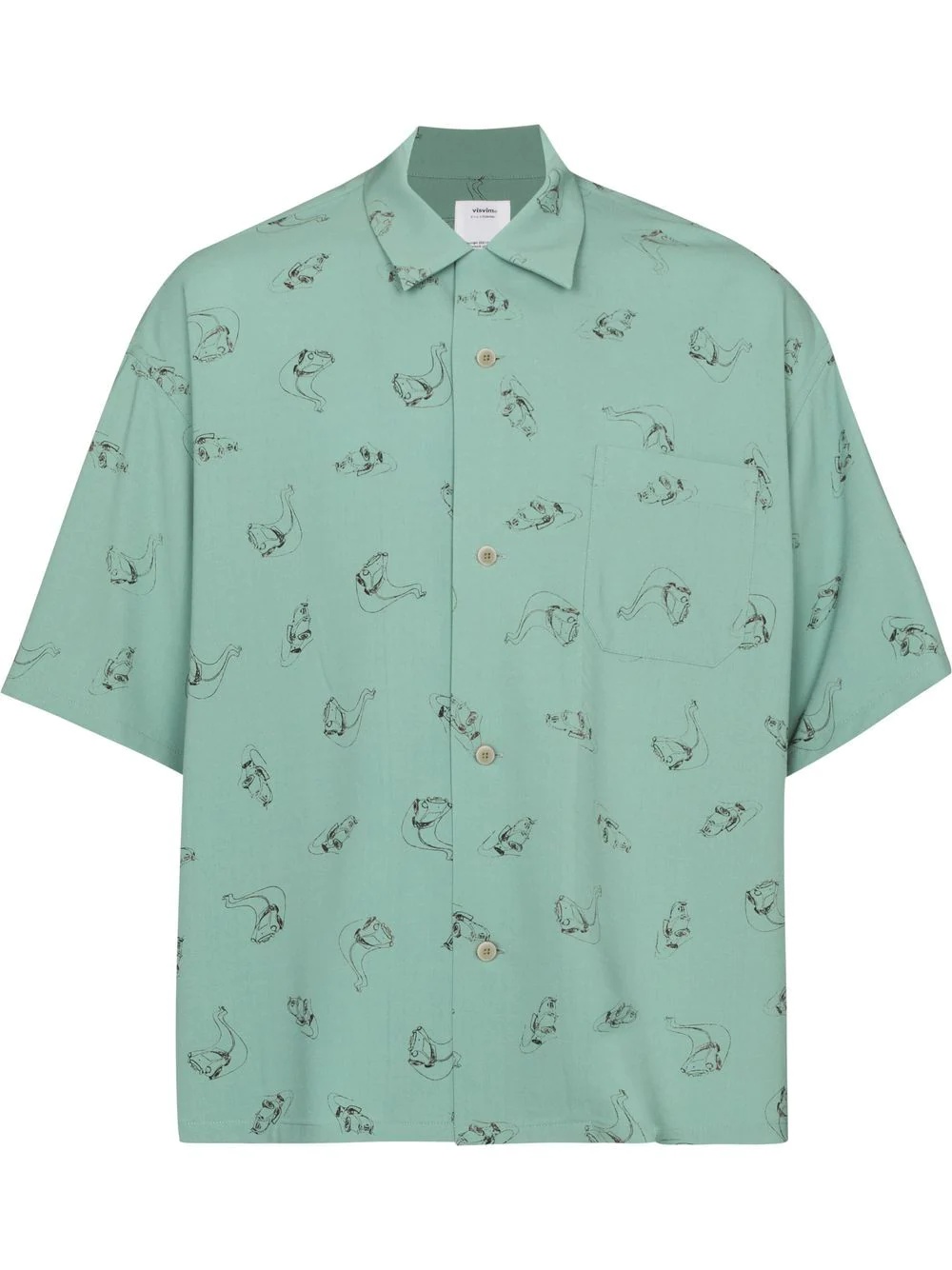 Harmon Roadster-print shirt - 1