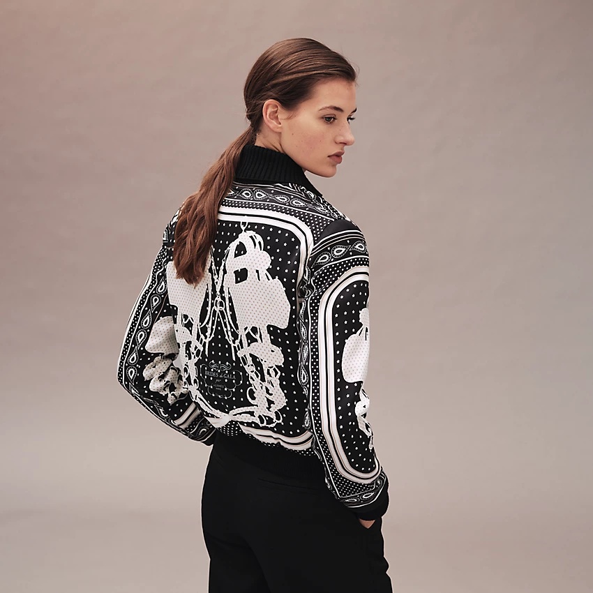 Bombers "Brides de Gala Bandana" jacket - 3