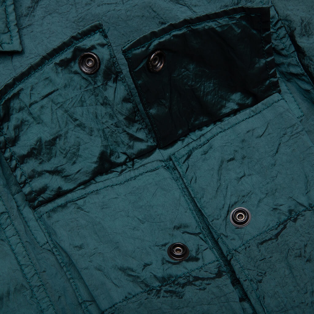 FIELD JACKET - BOTTLE GREEN - 3