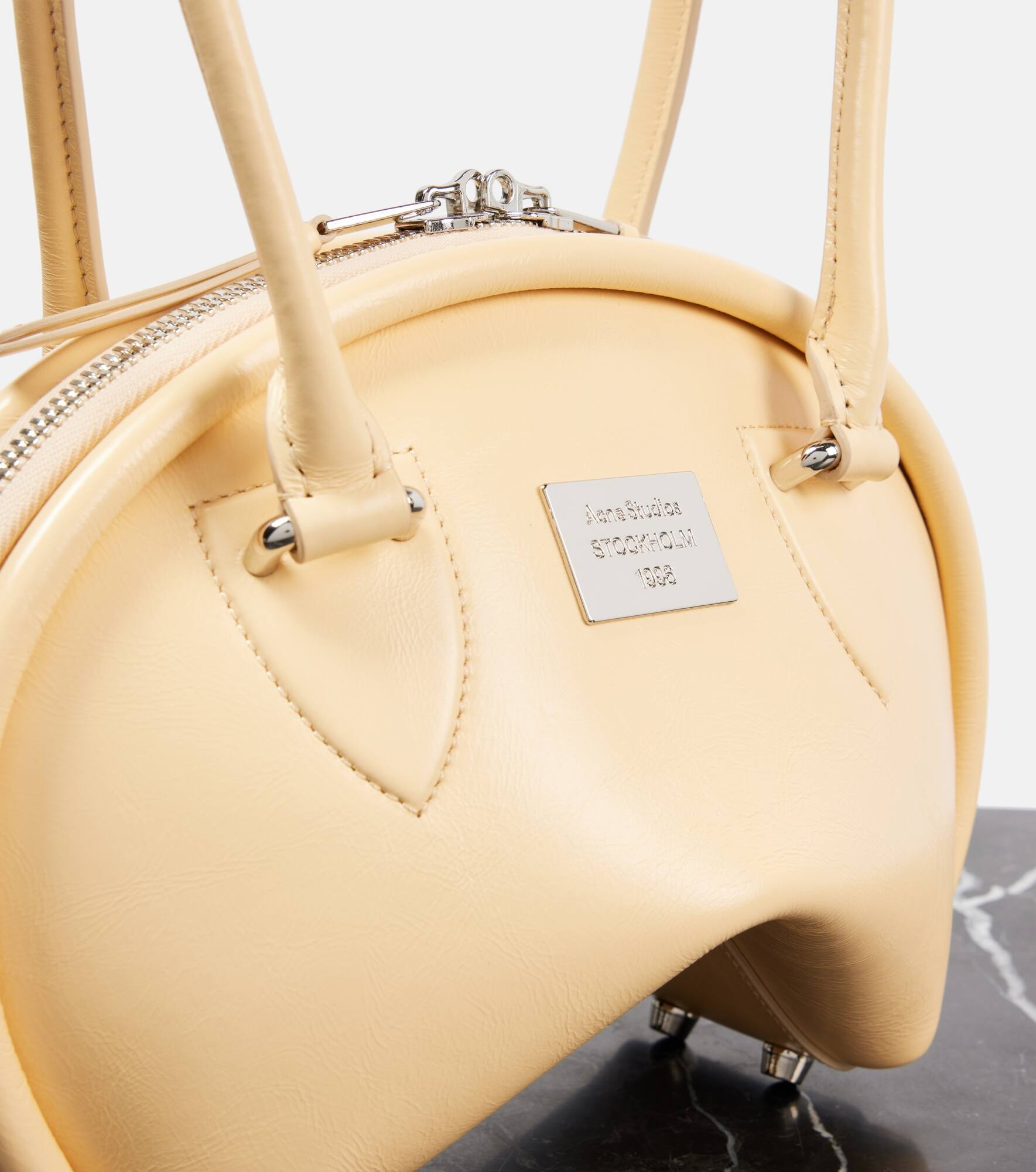 Bowlina Mini leather shoulder bag - 6