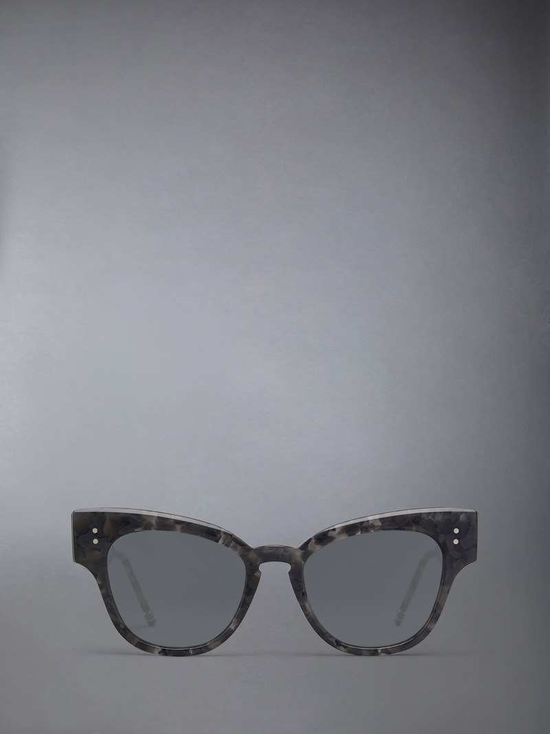 TORTOISE ACETATE CATEYE SUNGLASSES 1