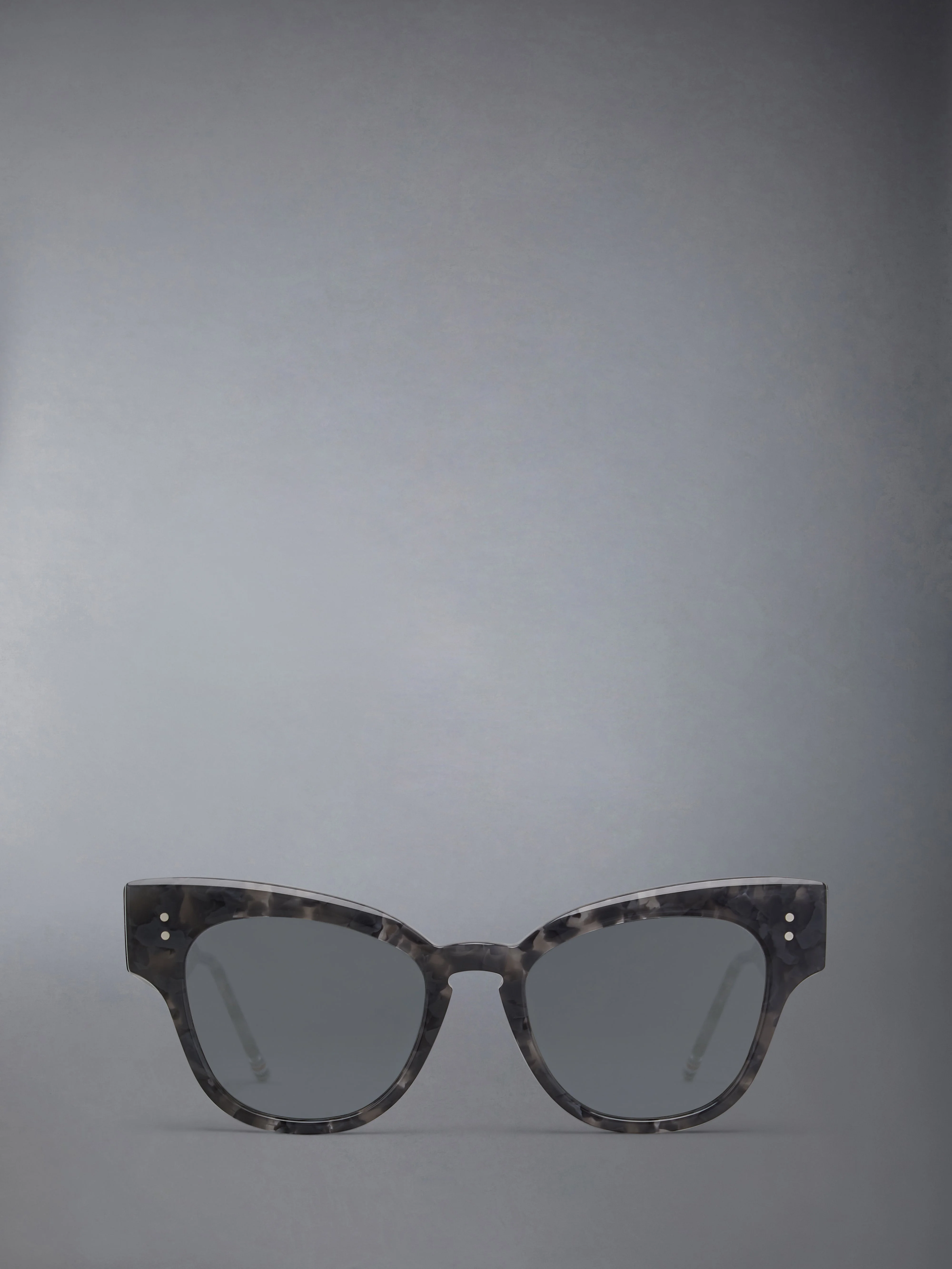 TORTOISE ACETATE CATEYE SUNGLASSES - 1