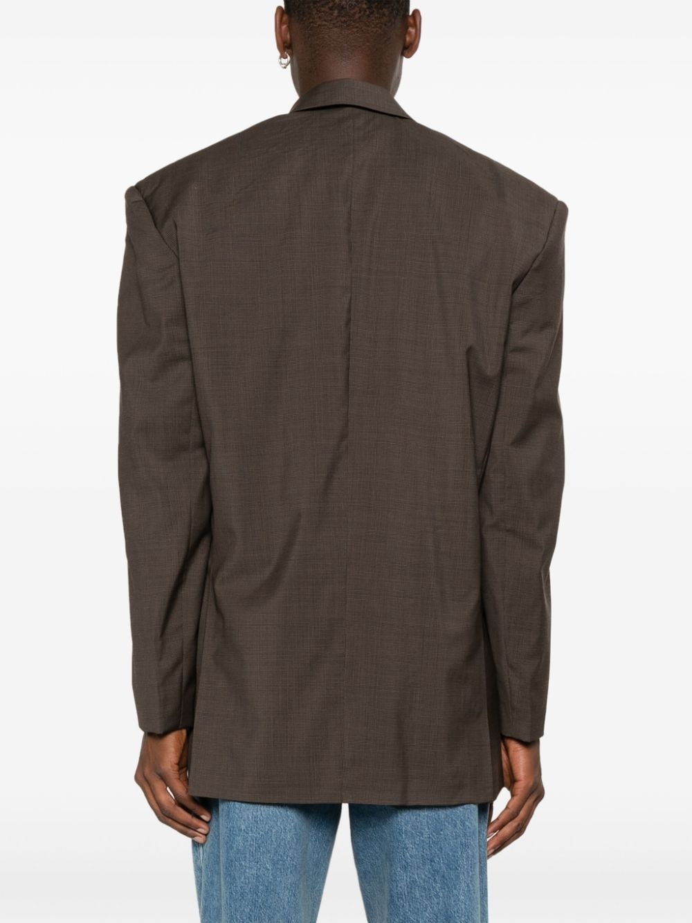 logo-patch blazer - 4