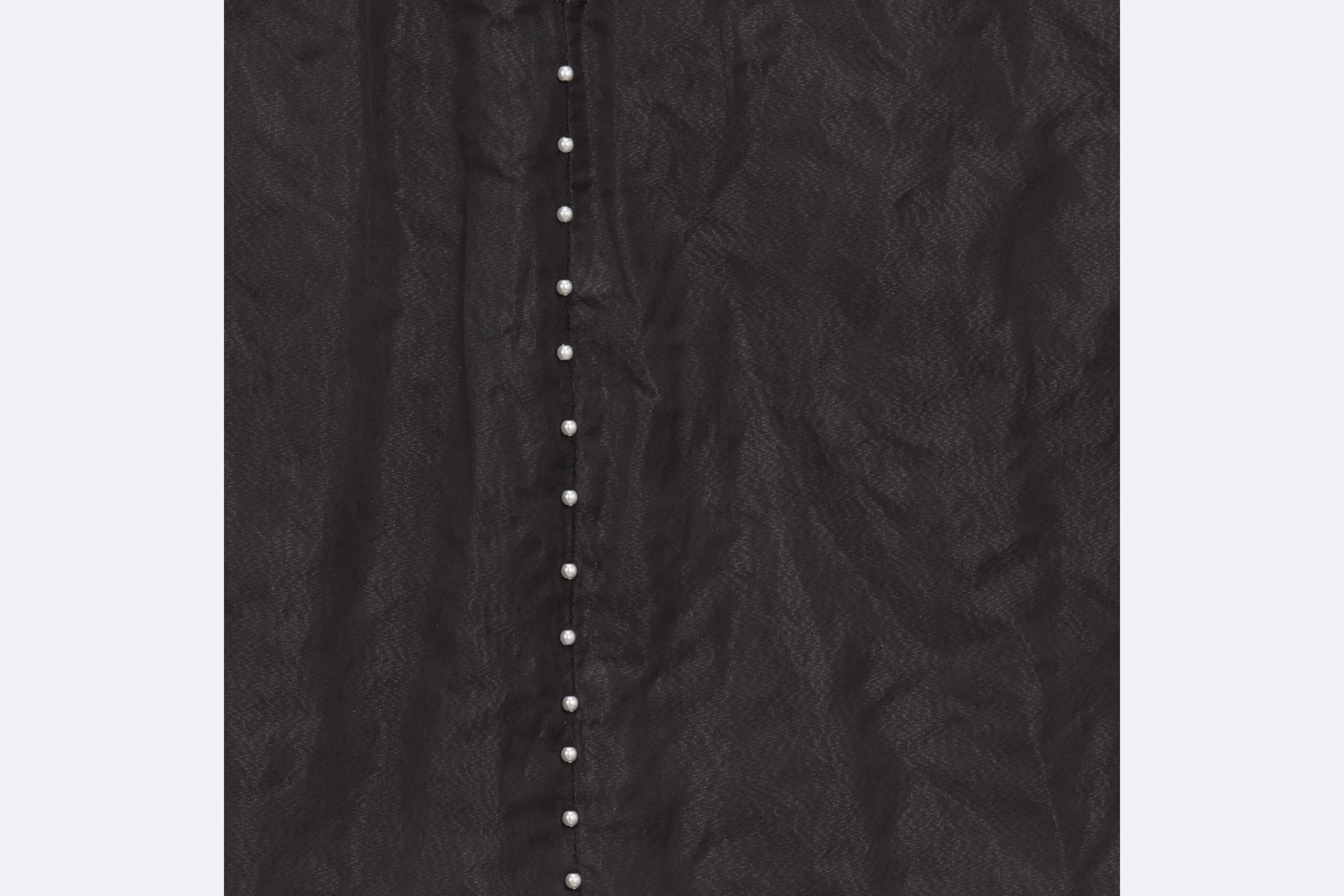 Mid-Length Straight-Cut Skirt - 3