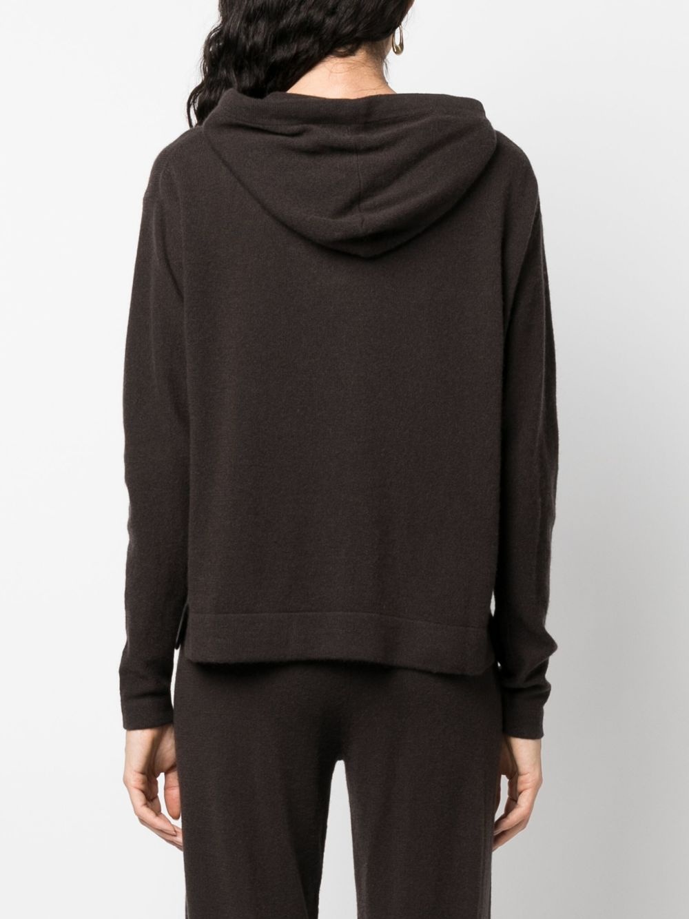 hooded cardigan - 4
