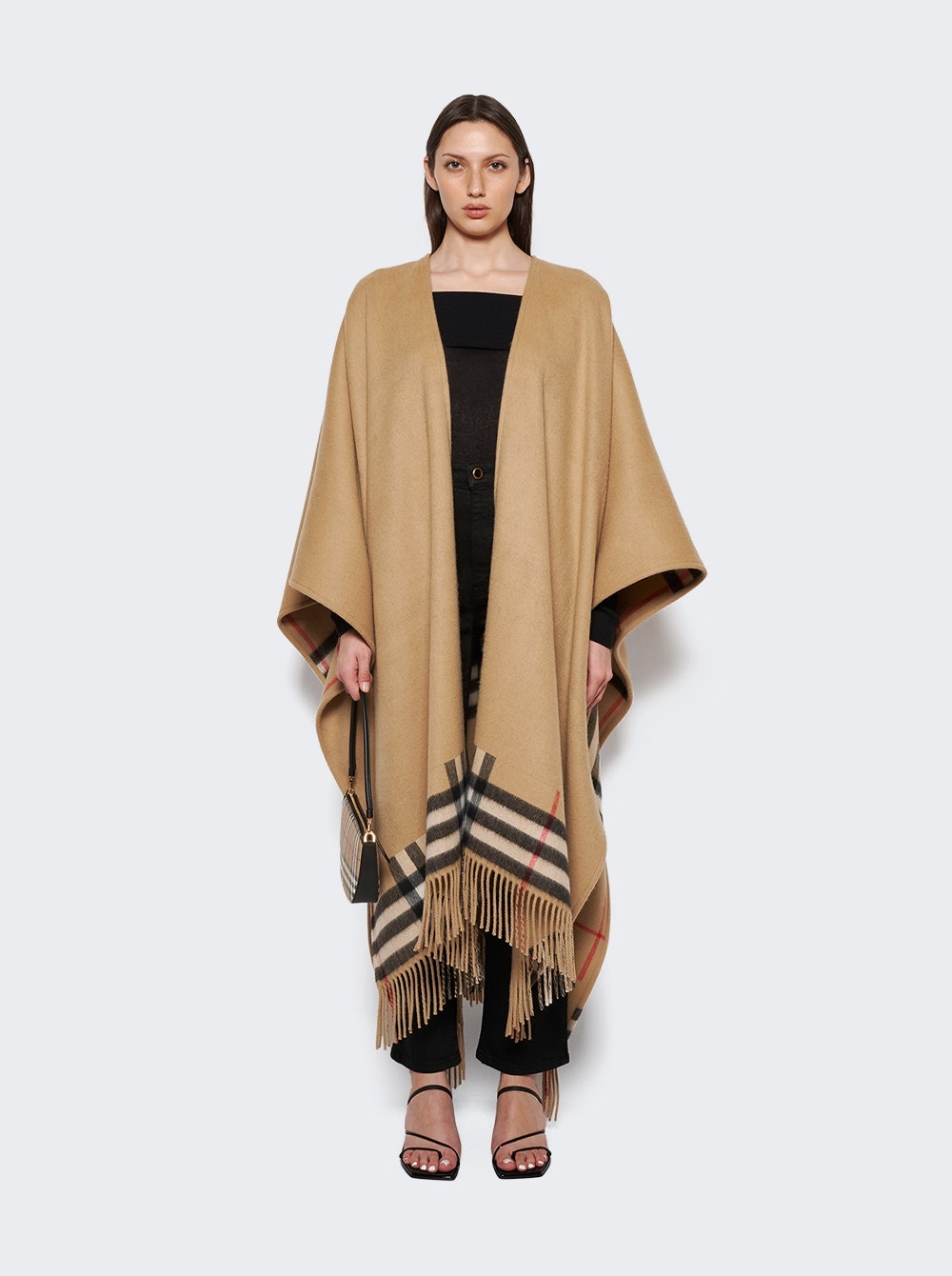 Check Cape Archive Beige - 2