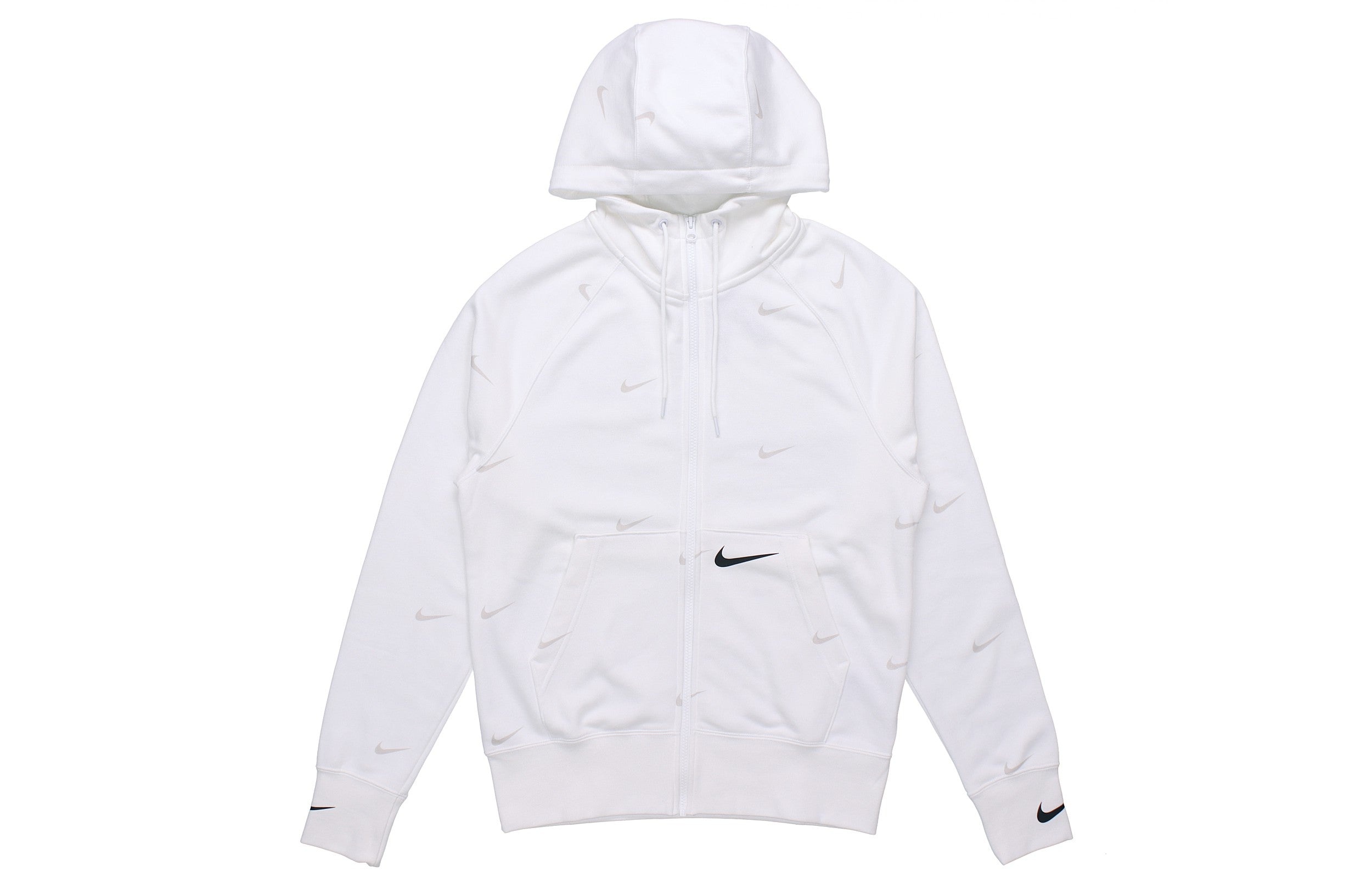 Nike AS Nike Sportswear SWOOSH FZ SBB Hoodie 'White' DA0083-100 - 1