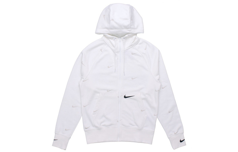 Nike AS Nike Sportswear SWOOSH FZ SBB Hoodie '화이트' DA0083-100 - 1