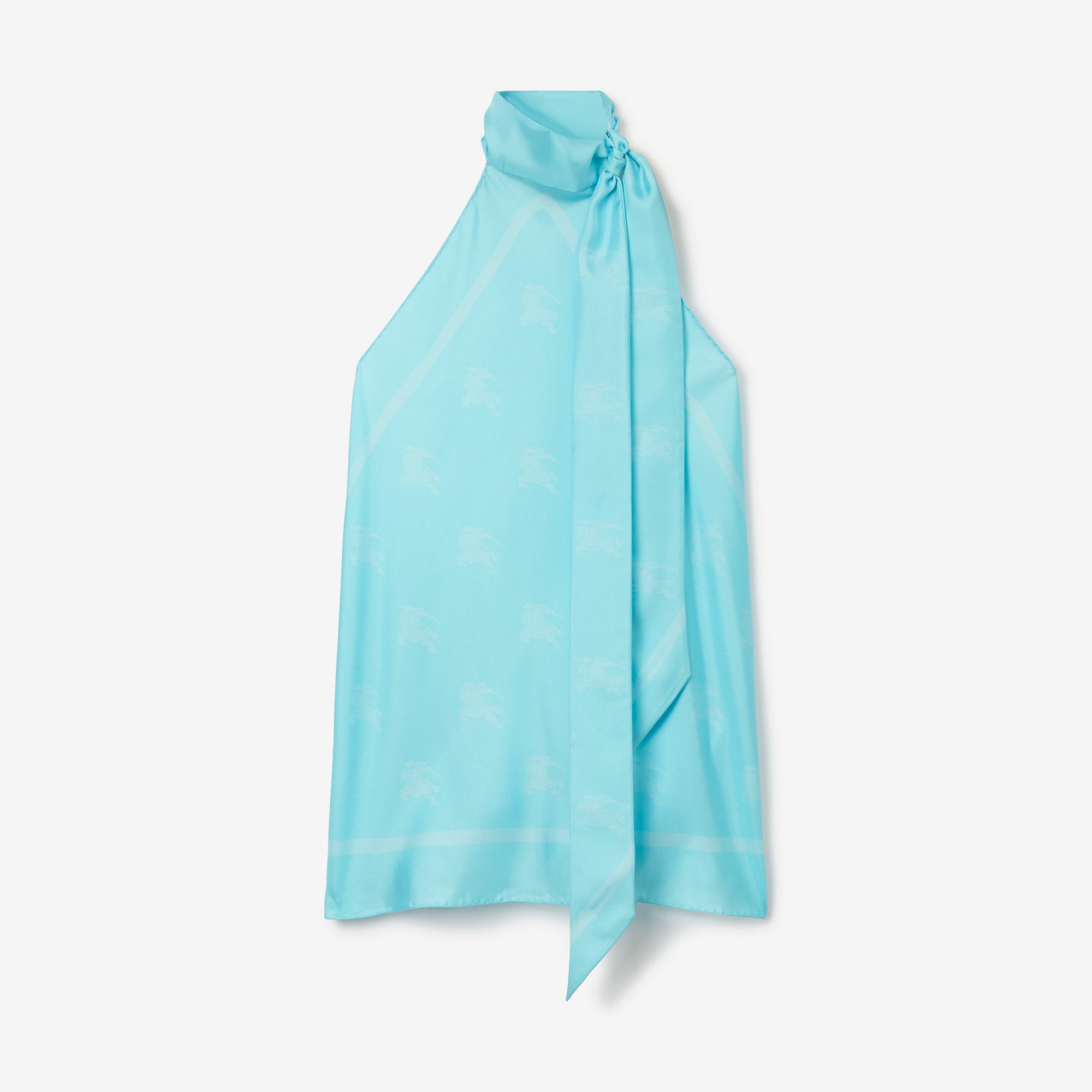EKD Silk Scarf Top - 1