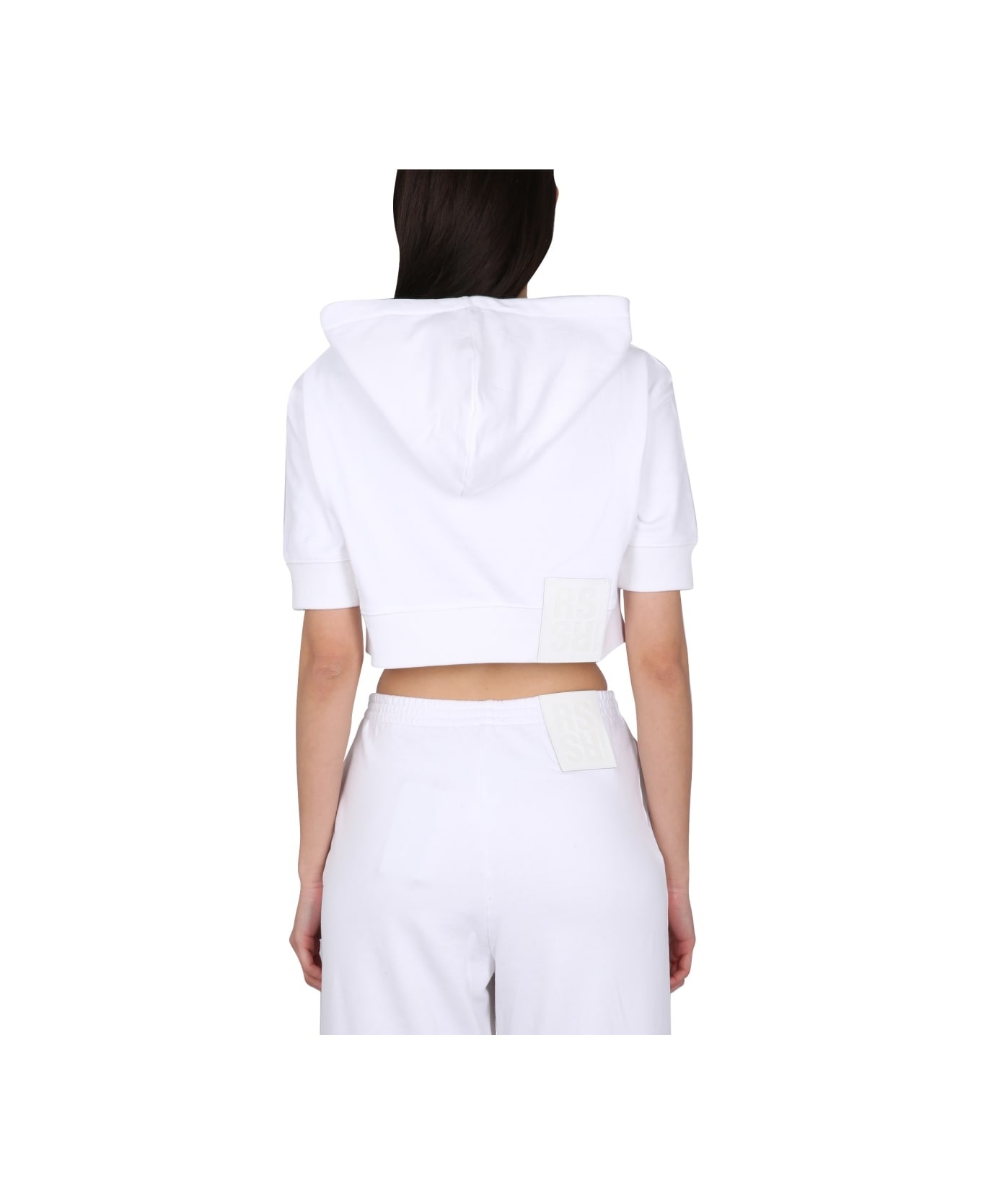 Sweatshirt With Logo Embroidery - 3
