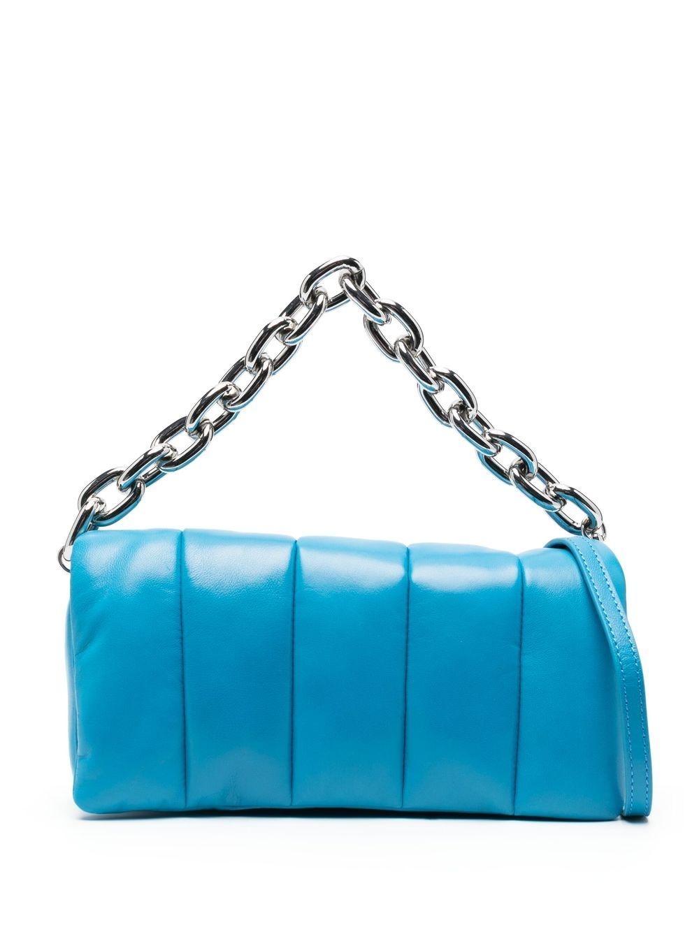Hera quilted leather clutch bag - 1