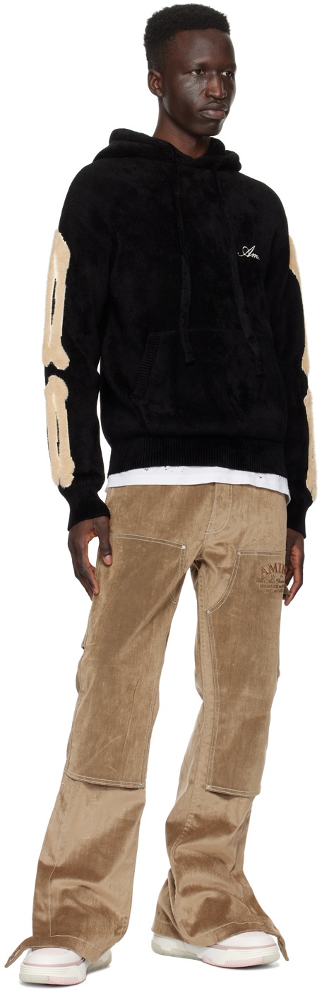 Tan Carpenter Jeans - 4
