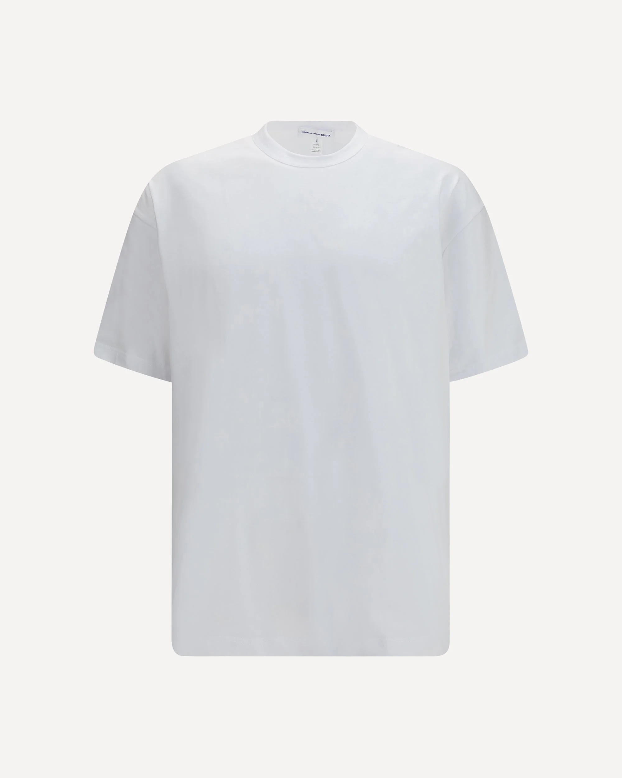 Oversized short-sleeve crewneck T-shirt - 1