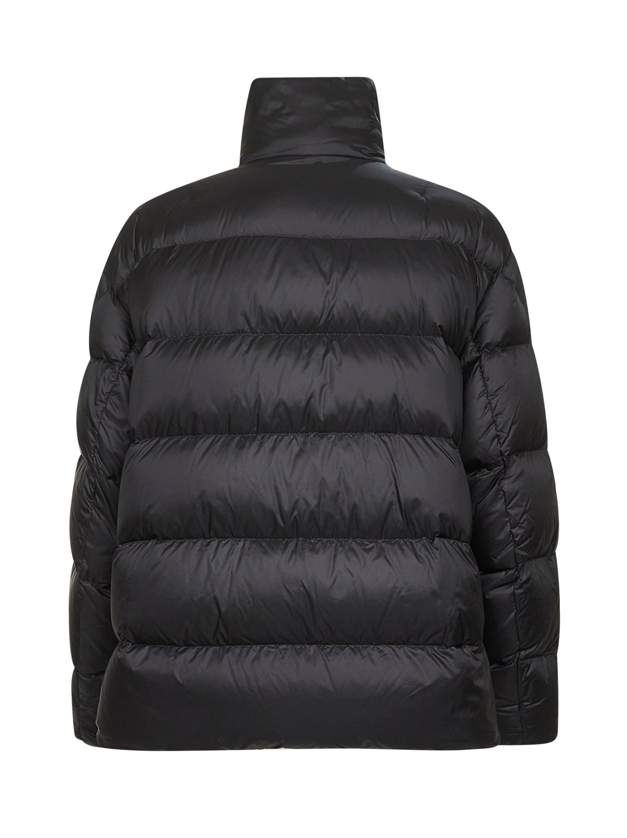 Black Moncler x EE72 by Edward Enninful Blas short down jacket - 2