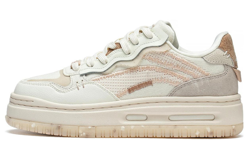 Li-Ning (WMNS) Li-Ning Future C1 Shoes 'White Beige' AGCT038-6 outlook
