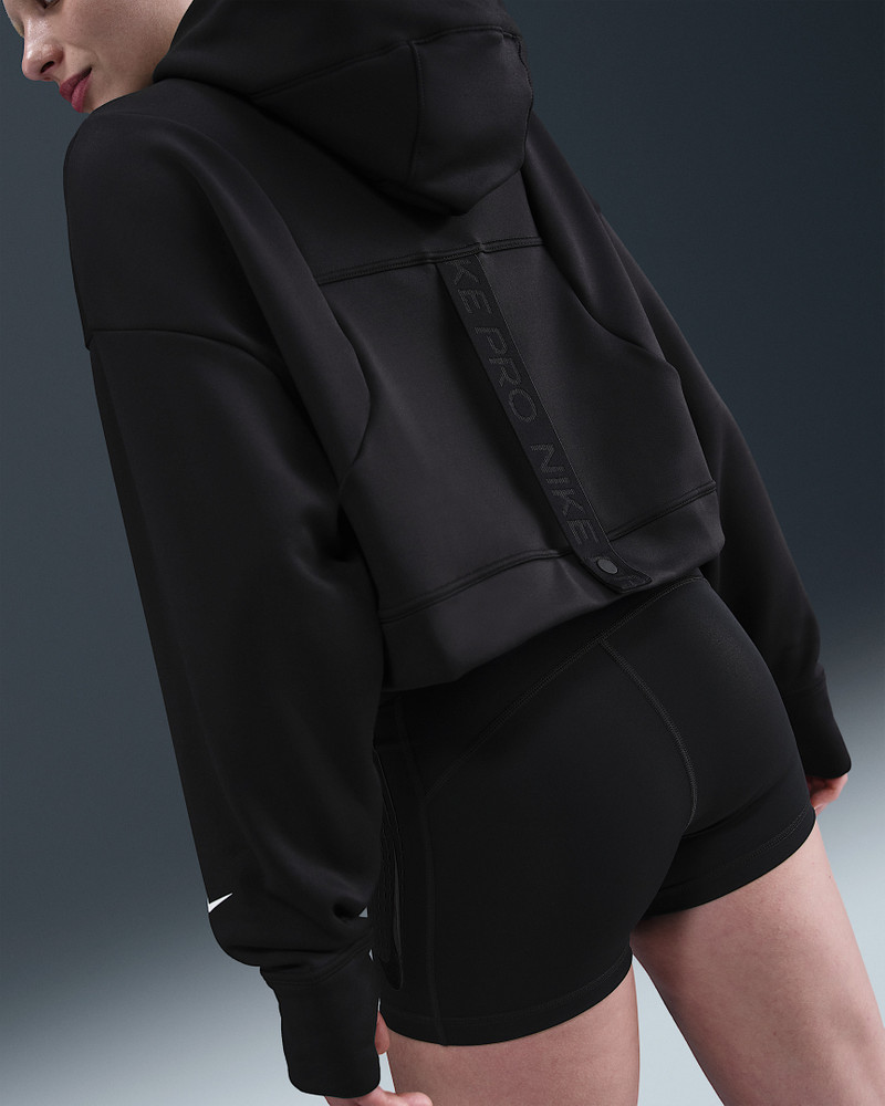 Nike Nike Pro Women's Therma-FIT Fleece Hoodie outlook