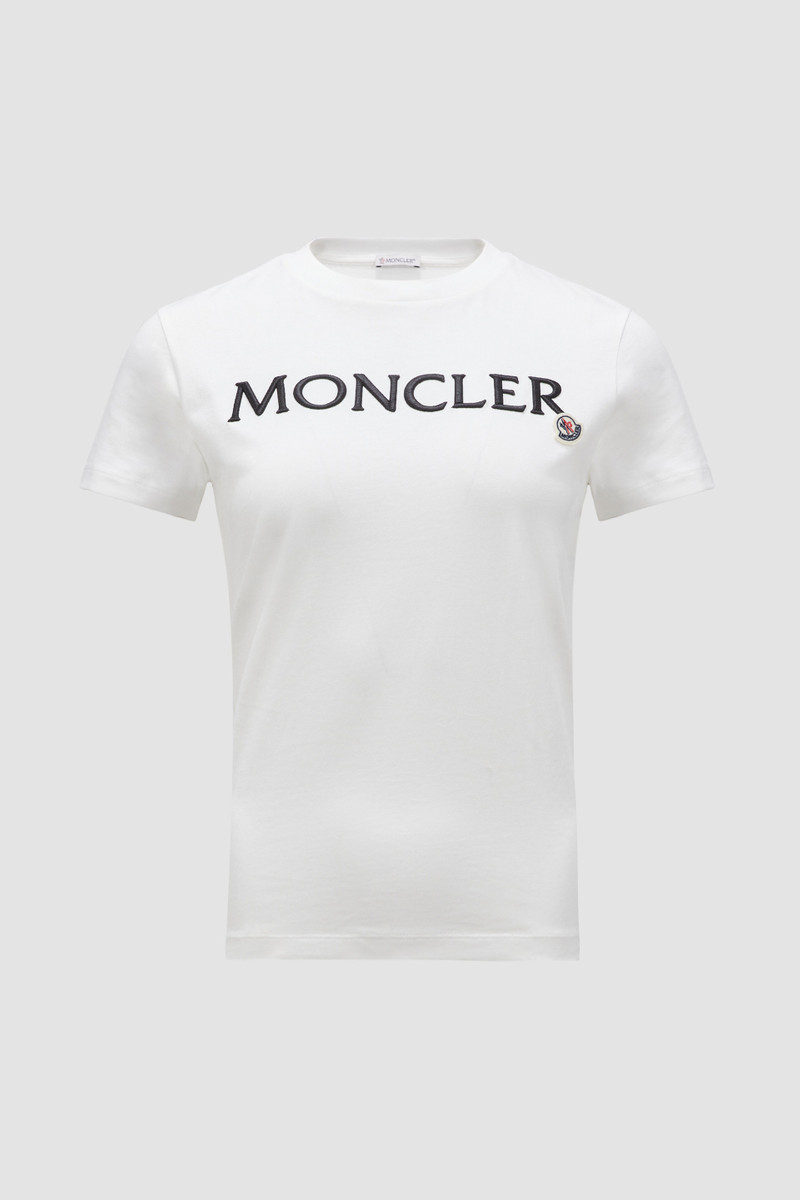Embroidered Logo T-Shirt - 1