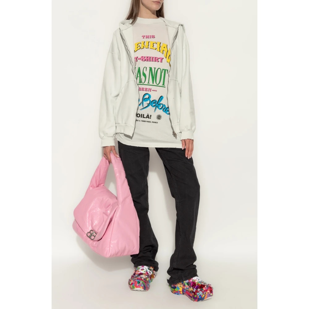 BALENCIAGA COTTON SWEATSHIRT | miinto | REVERSIBLE