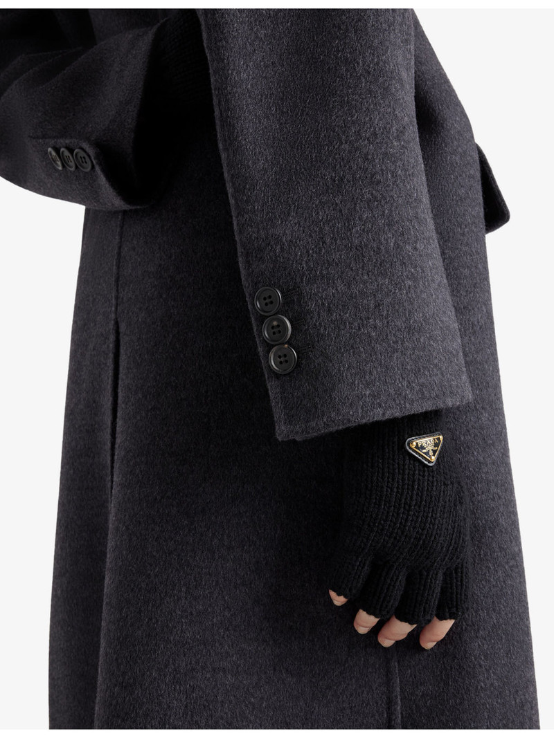 Prada Fingerless Wool Gloves outlook