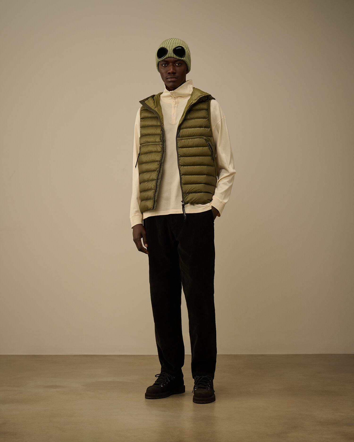 D.D. Shell Goggle Down Gilet - 2