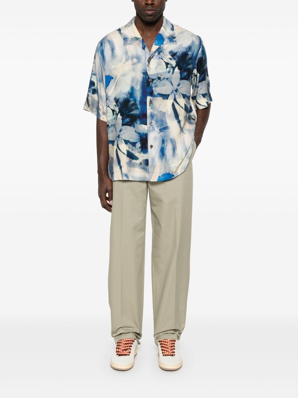 cotton trousers - 2